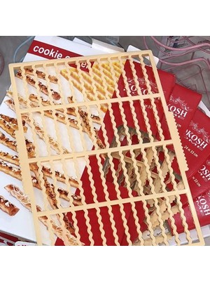 Twin Store Kraker Kalıbı - Galeta Kalıbı - Kraker Kesme - Galeta Kesme Aleti