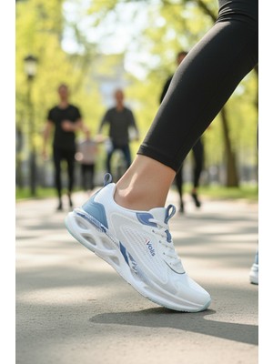 Enoch Kadın Ortopedik Aero-Comfort Hava Kanallı Sneaker
