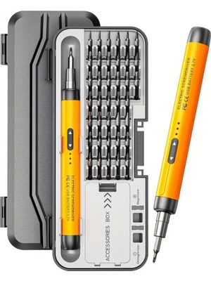 Nuveden Ieg™ TKS001 Şarjlı Vida Takımı NVDN-TKNRS34