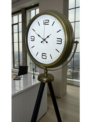 Mcg Elegant Vintage Tripod Ayaklı Saat