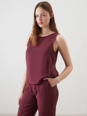 Lc Waikiki Yeni Sezon Bisiklet Yaka Kadın Bluz