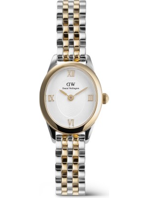 Daniel Wellington Ophelia Mini Two Tone Gold DW00600811 Kol Saati