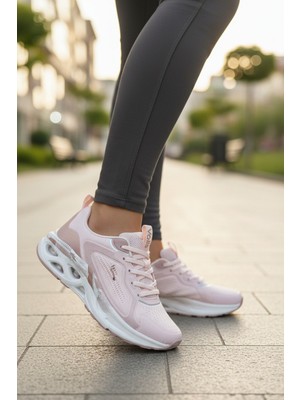 Enoch Kadın Ortopedik Aero-Comfort Hava Kanallı Sneaker