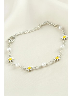 Store Mania Ieg™ Papatya Inci Mineli Bileklik