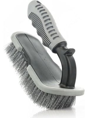 Mcg Saplı Halı, Koltuk ve Araç Temizlik Fırçası - Çok Amaçlı Iç & Dış Oto, Ev ve Ofis Kullanımı Için Ergonomik Temizlik Aparatı