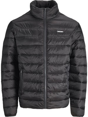 Jack & Jones Jjlouıs Lıght Puffer Collar Siyah Erkek Mont 12288918