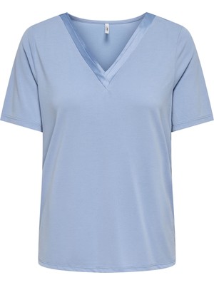 Only  Onlfree Lıfe Mavi Kadın T-Shirt 15368626