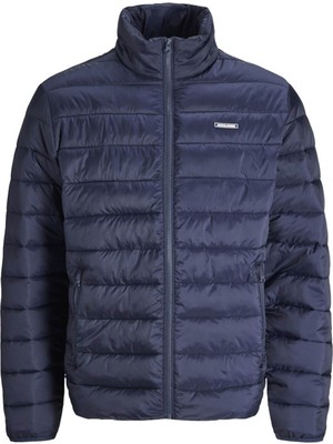 Jack & Jones  Jjlouıs Lıght Puffer Collar Lacivert Erkek Mont 12288918