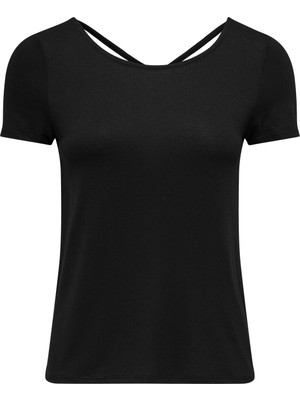 Only  Onlbera Siyah Kadın T-Shirt 15368588