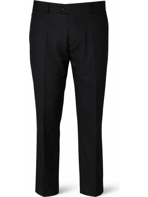 Trender Kanvas Siyah Erkek Pantolon Plv1