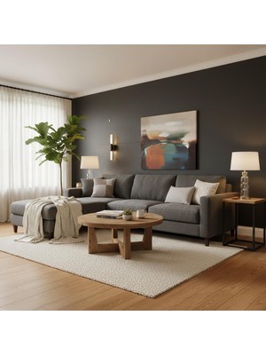 Elizim Home Lighting Linea Ledli Siyah Şarjlı Aplik