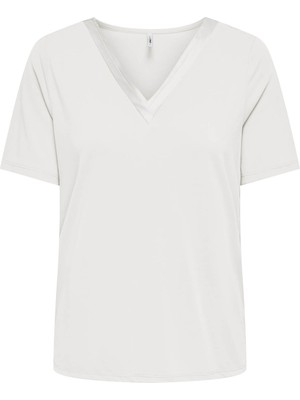 Only Onlfree Lıfe Beyaz Kadın T-Shirt 15368626
