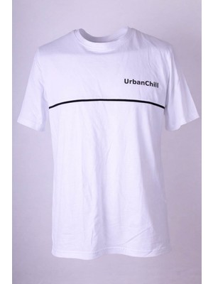 Trender 26YDT1000020  Erkek T-Shirt Urbanchill Biyeli