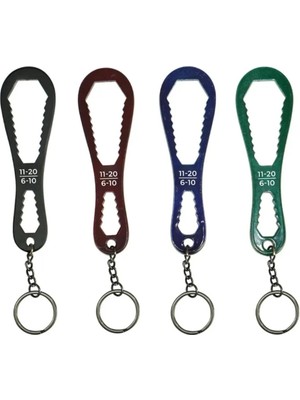 Twin Store Bisiklet Tamir Anahtarı Anahtarlık (06MM-20MM)