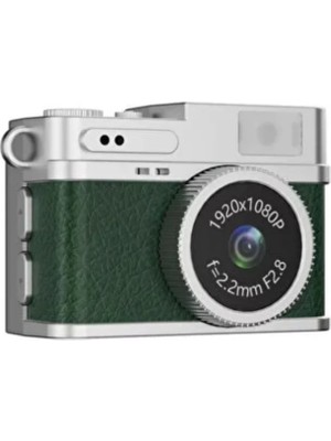 Kafkas Store Tkndy Ultra Mini Dijital Fotoğraf Makinesi 4K 1080P Hd Video Çekim Cep Kamerası