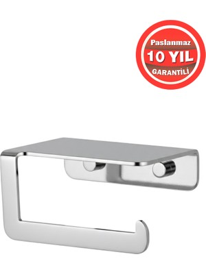 Banyom Home Krom Paslanmaz Çelik SUS304 Kalite Paris Tuvalet Kağıtlığı