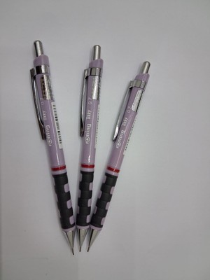 Rotring Tikky 0,7mm 3lü (Lila)