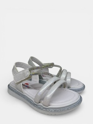 Tekiner Ortopedik Taban Taşlı Kız Çocuk Sandalet