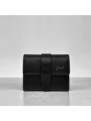 Grande Gerçek Deri Kadın Cüzdanı Hakiki Deri Küçük Boy