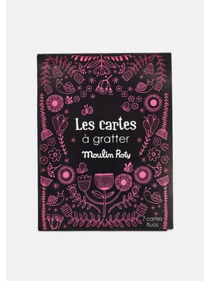 Moulin Roty Eğlence ve Yaratıcılık Bir Arada – Scratch Art Kart Seti Çocuk Ak