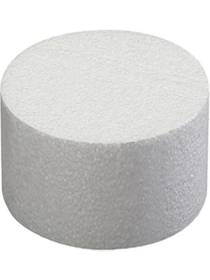 Güçlü Strafor Köpük Maket Pasta - 20 cm Yükseklik