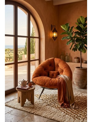 AVYNA Eldorıa™ Modern Tasarım Tekli Koltuk Berjer | Üst Düzey Konfor Tv & Okuma Koltuğu