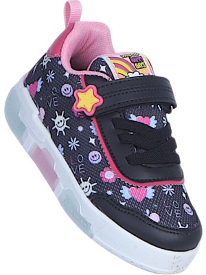 Wisco 075 Anorak Işıklı Kız Çocuk Spor Ayakkabı