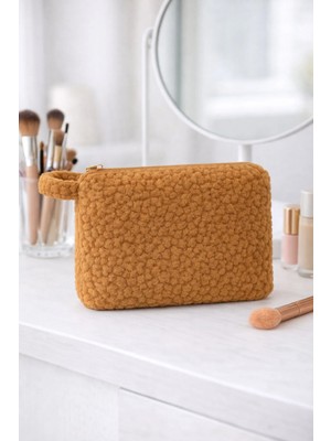 Paris Home Teddy El Çantası – Günlük Kullanım Kadın Çantası Kahverengi