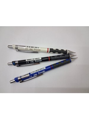 Rotring Tikky 0,7mm 3lü (Beyaz Siyah Mavi)