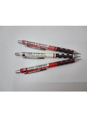 Rotring Tikky Mekanik 0,7mm 3lü (Gülkurusu Beyaz Kırmızı)