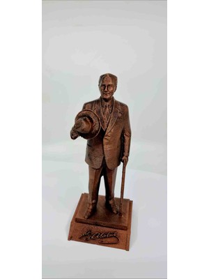 Hanart Atatürk 18 cm Biblo