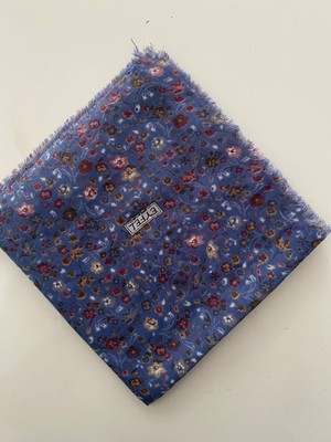 Eyfel Kır Desen Tülbent Yazma