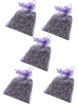 Seydişehir Yöresel Lavanta Kesesi 5*7 cm 5'li Set