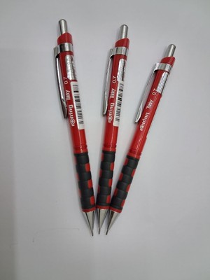 Rotring Tikky 0,7mm 3lü (Kırmızı)