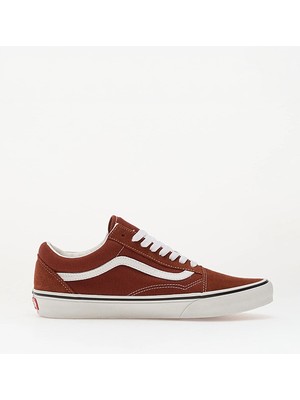Vans Old Skool Uniseks Kırmızı Spor Ayakkabı - VN000D7Z