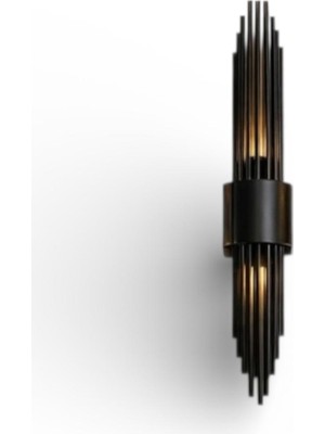 Elizim Home Lighting Elara Ledli Siyah Şarjlı Aplik