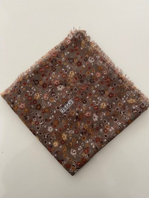 Eyfel Kır Desen Tülbent Yazma