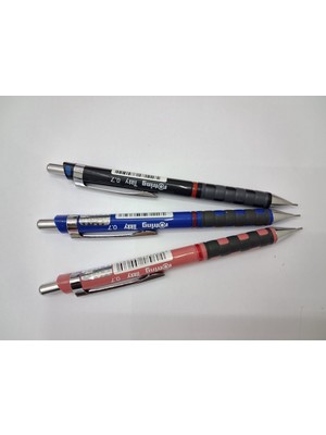 Rotring Tikky 0,7mm 3lü (Siyah Mavi Gülkurusu)