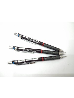 Rotring Tikky 0,7mm 3lü (Kahverengi)