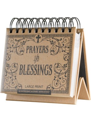 Pucutun Ayin ve Bereket, Daybrightener Sonsuz Flip Takvim, 366 Gün Ilham (34832)