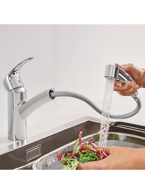 Pucutun Eurosmart Tek Kumandalı Eviye Bataryası - 30305001