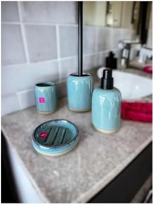 Pucutun Cartrı Mavi Sıvı Sabunluk D-20950