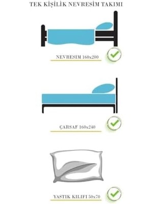 Pucutun Tek Kişilik Nevresim Takımı