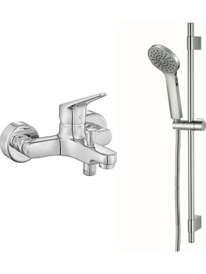 E.c.a Spylos Banyo Bataryası 102494 ve Spylos Hareketli Sürgülü Üst Takım 1 Fonksiyonlu 146071