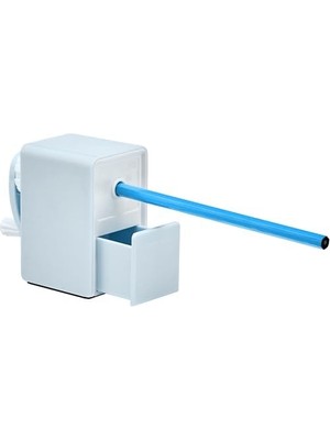 Pucutun Kalemtıraş, Kollu Masa Tipi, Plastik, Mavi