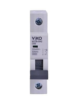 Pucutun 4VTB-1C63 Otomatik Sigorta 4,5ka C Tipi 1 Kutup 63A