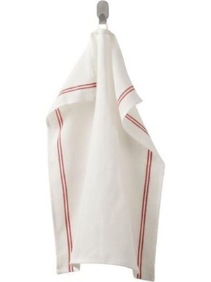 Pucutun Hıldegun Kurulama Bezi Kırmızı Beyaz, Çok Renkli