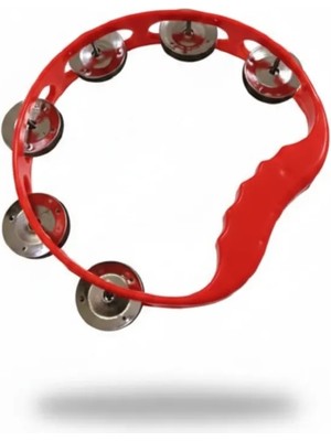 Plastik Zilli Tef (2 Adet)