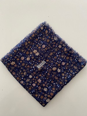 Eyfel Kır Desen Tülbent Yazma