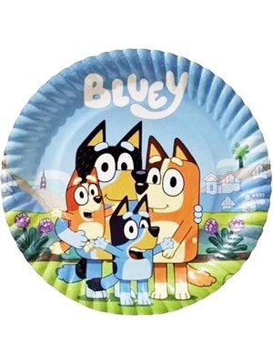 Dodomar Tabak Bluey Temalı 8 Li
